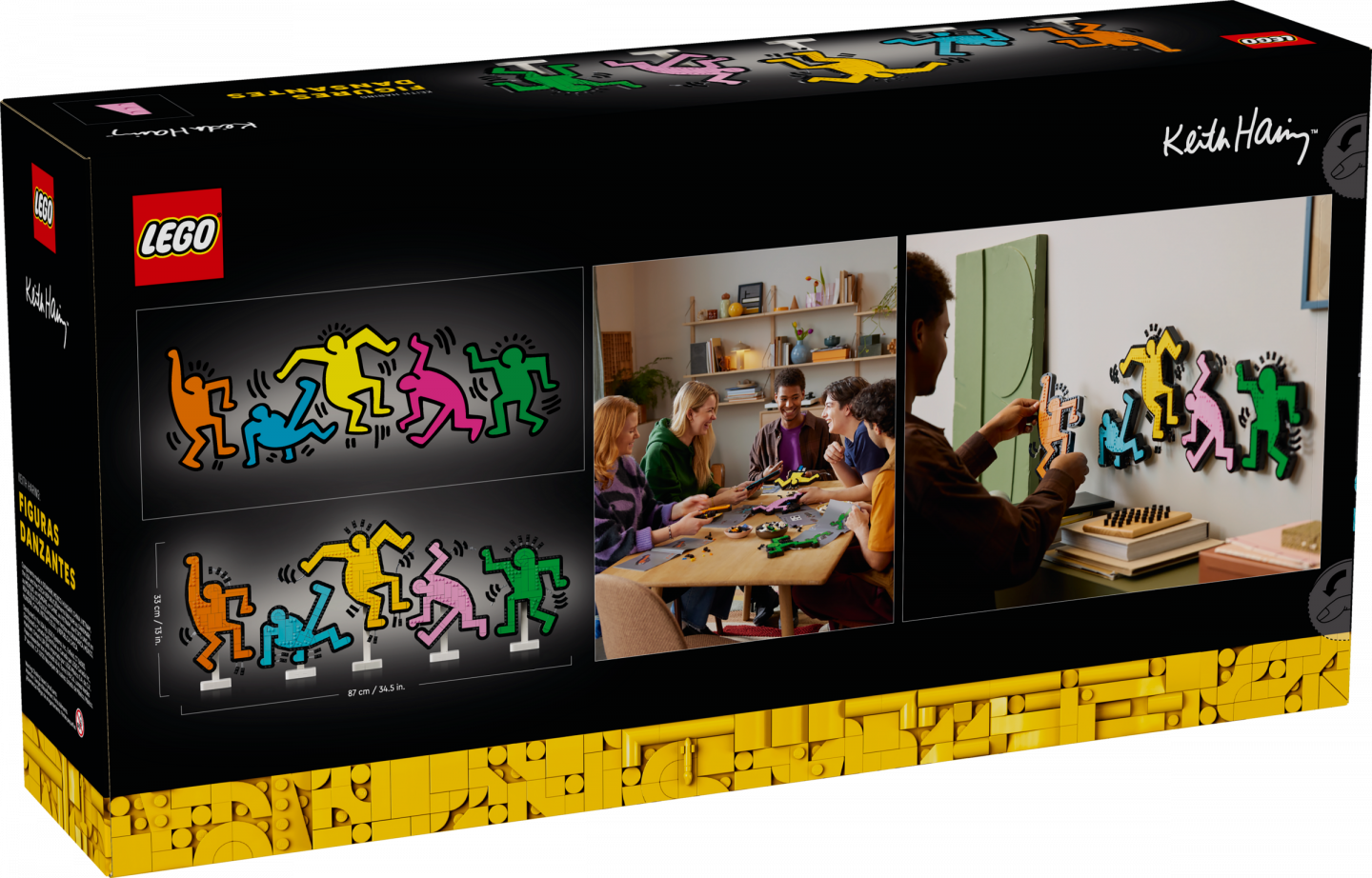 Keith Haring – Figure danzanti — Image 10