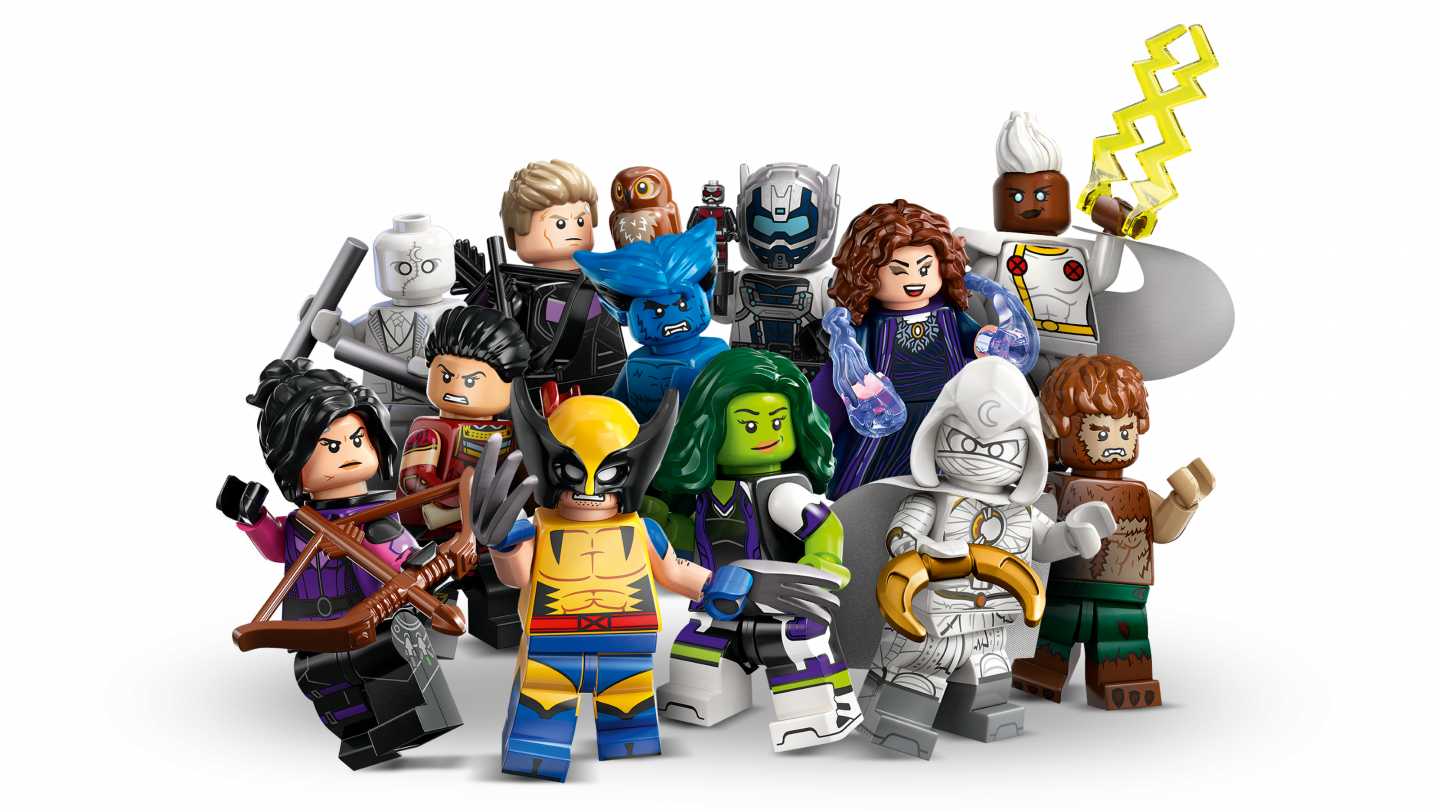 LEGO® Minifiguren Marvel Serie 2