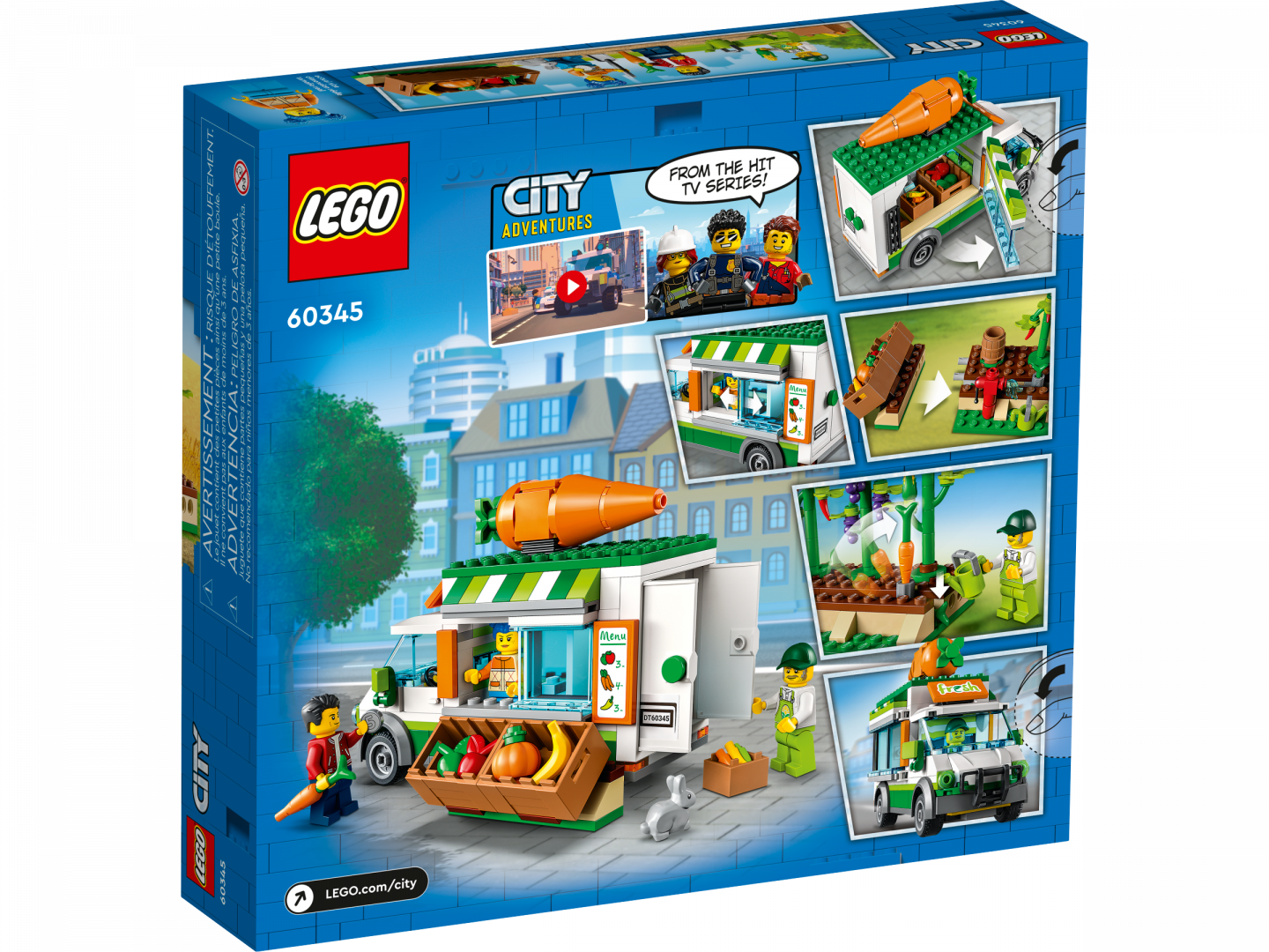 Boerenmarkt wagen — Afbeelding 8