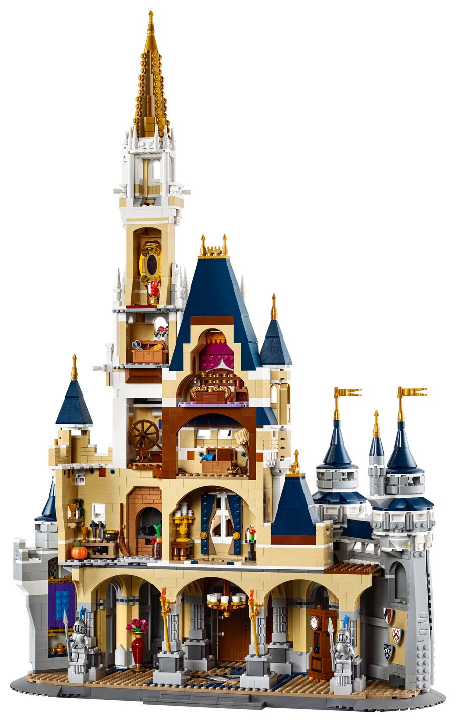 Het Disney kasteel — Afbeelding 4