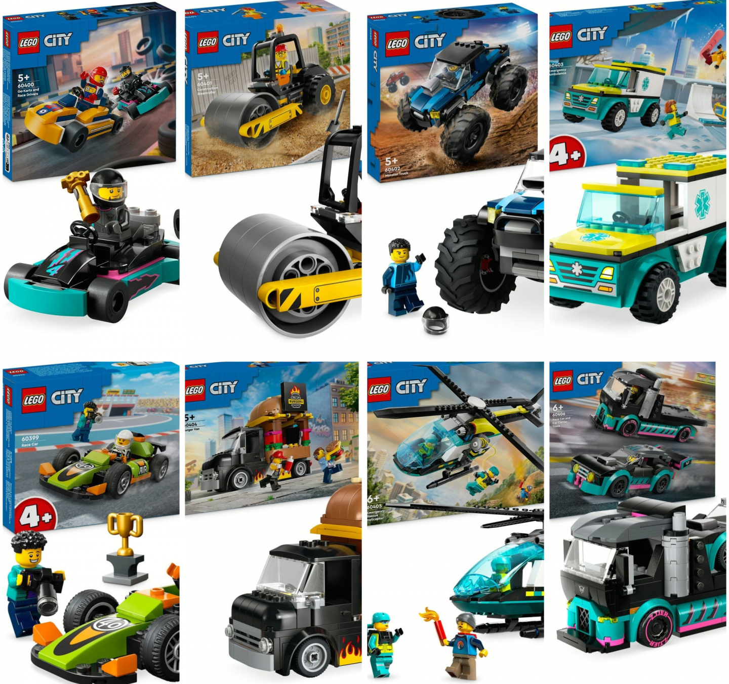 Er worden 16 nieuwe LEGO city sets verwacht: Deel 1