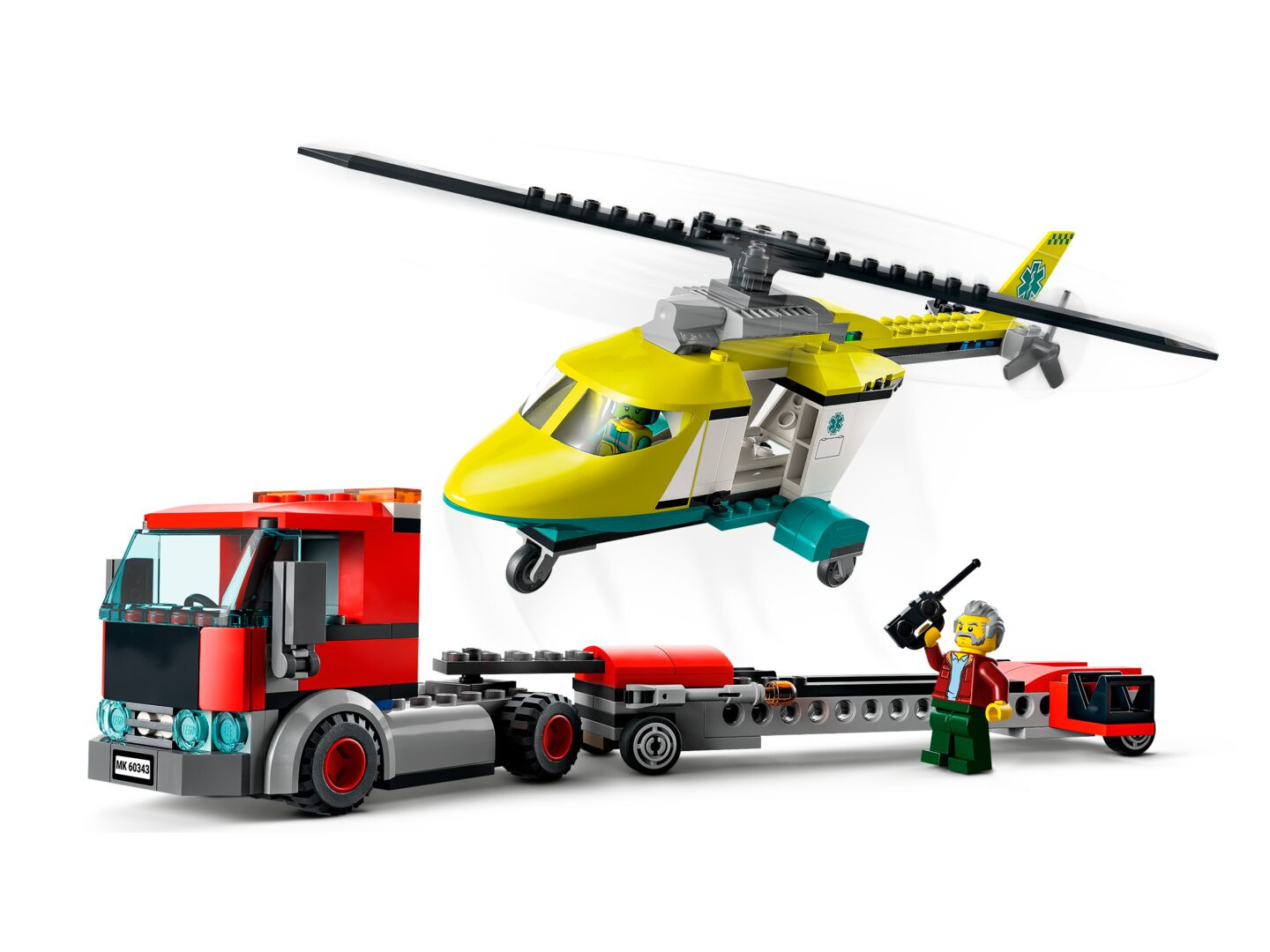 Reddingshelikopter transport — Afbeelding 3