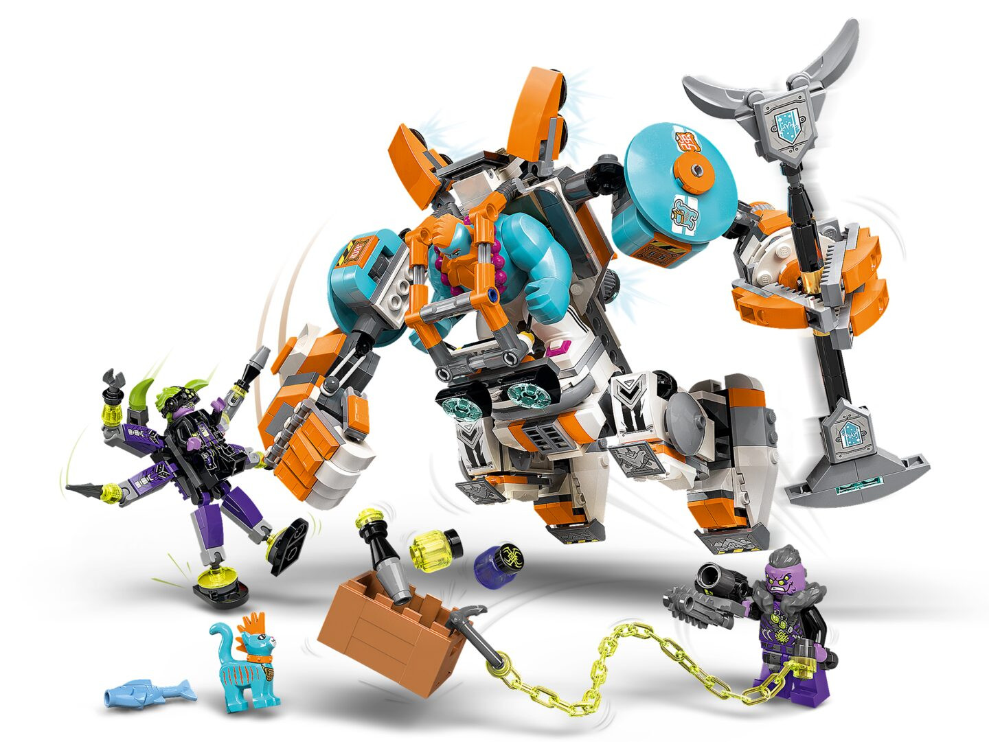 Sandy's Power Loader mecha — Afbeelding 5