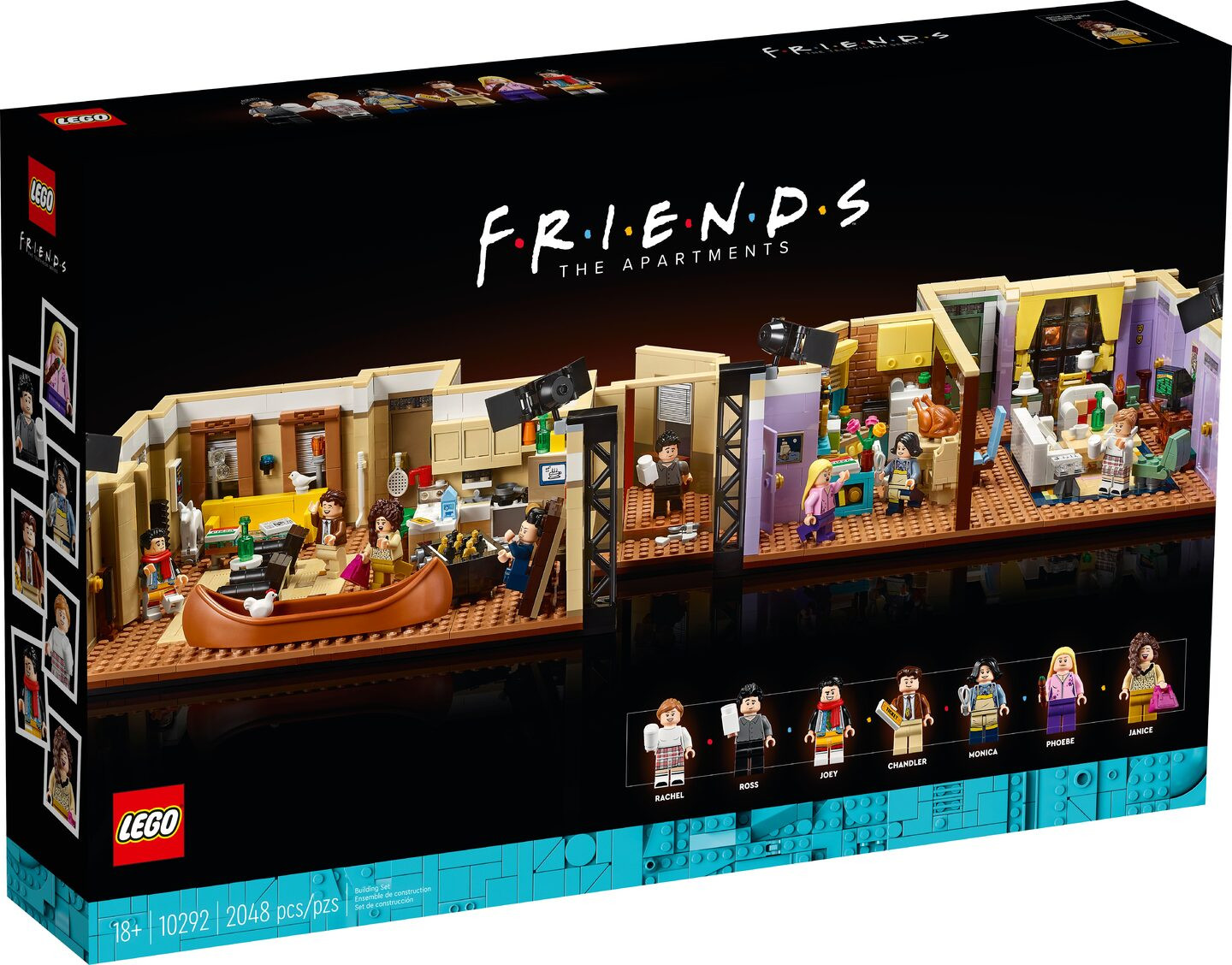 De appartementen van Friends — Afbeelding 2