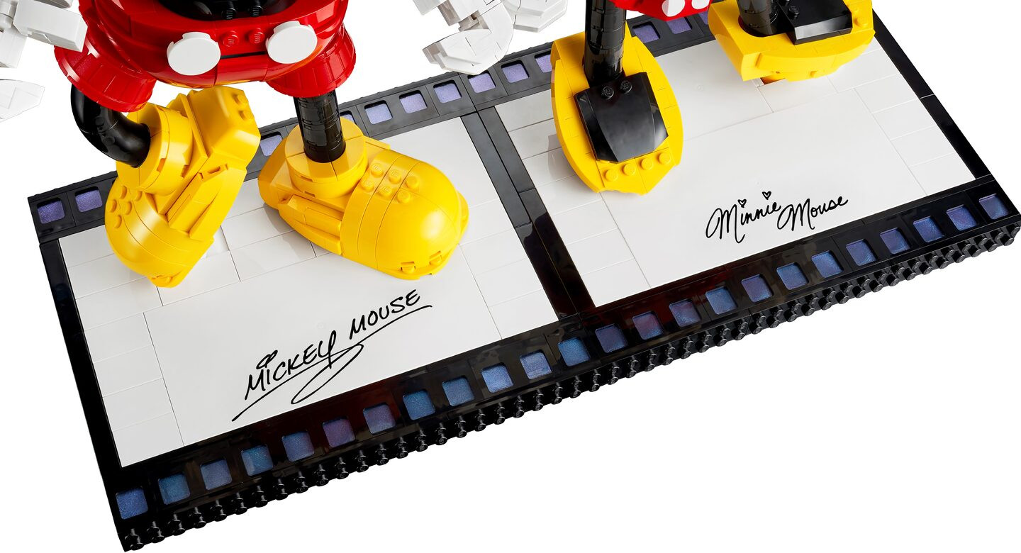 Mickey Mouse & Minnie Mouse personages om zelf te bouwen — Afbeelding 4