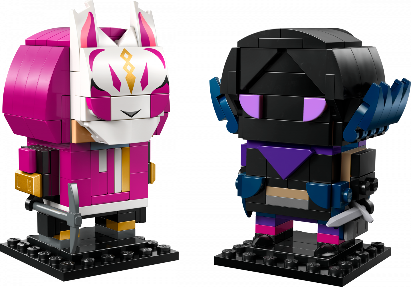 Drift en Raven figuren