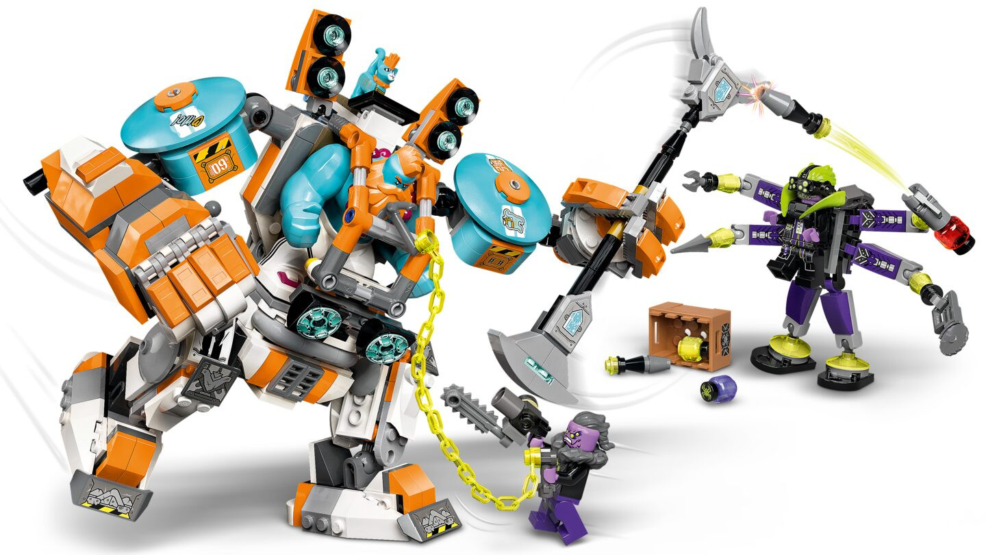 Sandy's Power Loader mecha — Afbeelding 3