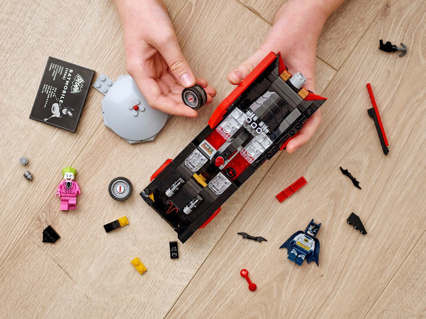 Batman™ klassieke tv-serie Batmobile™ — Afbeelding 9