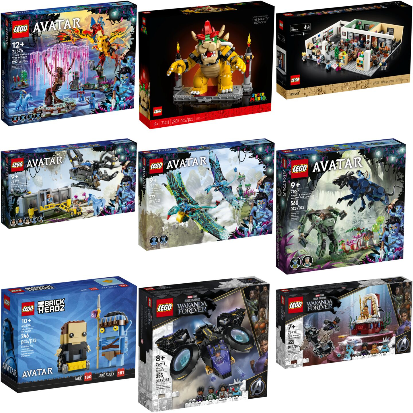 LEGO Sets available on 2022-10-01