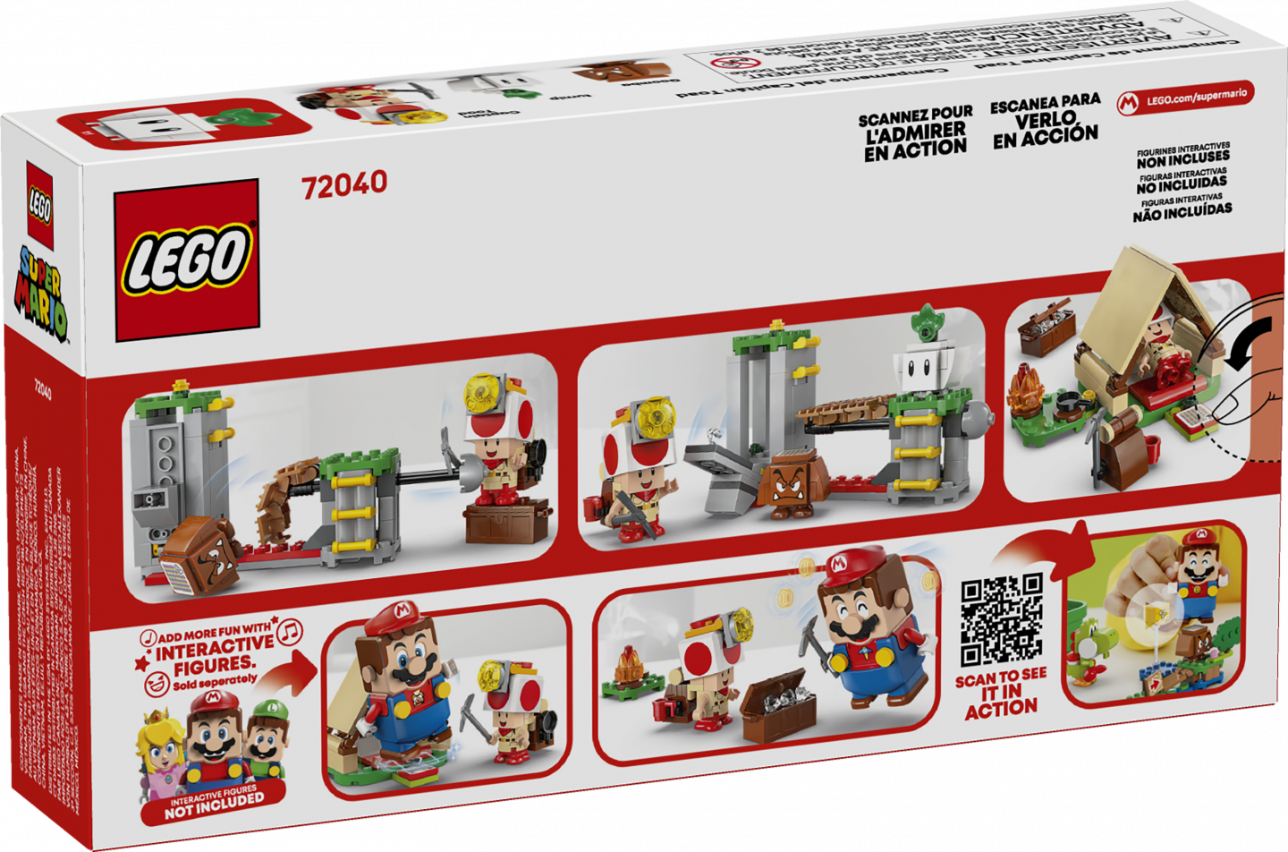 Toad-baas' kampeerplaats — Afbeelding 3