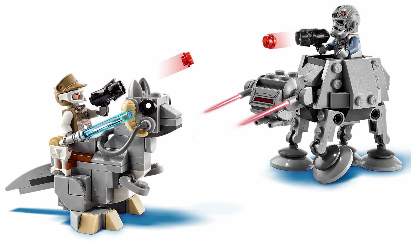 AT-AT™ vs Tauntaun™ Microfighters — Afbeelding 4