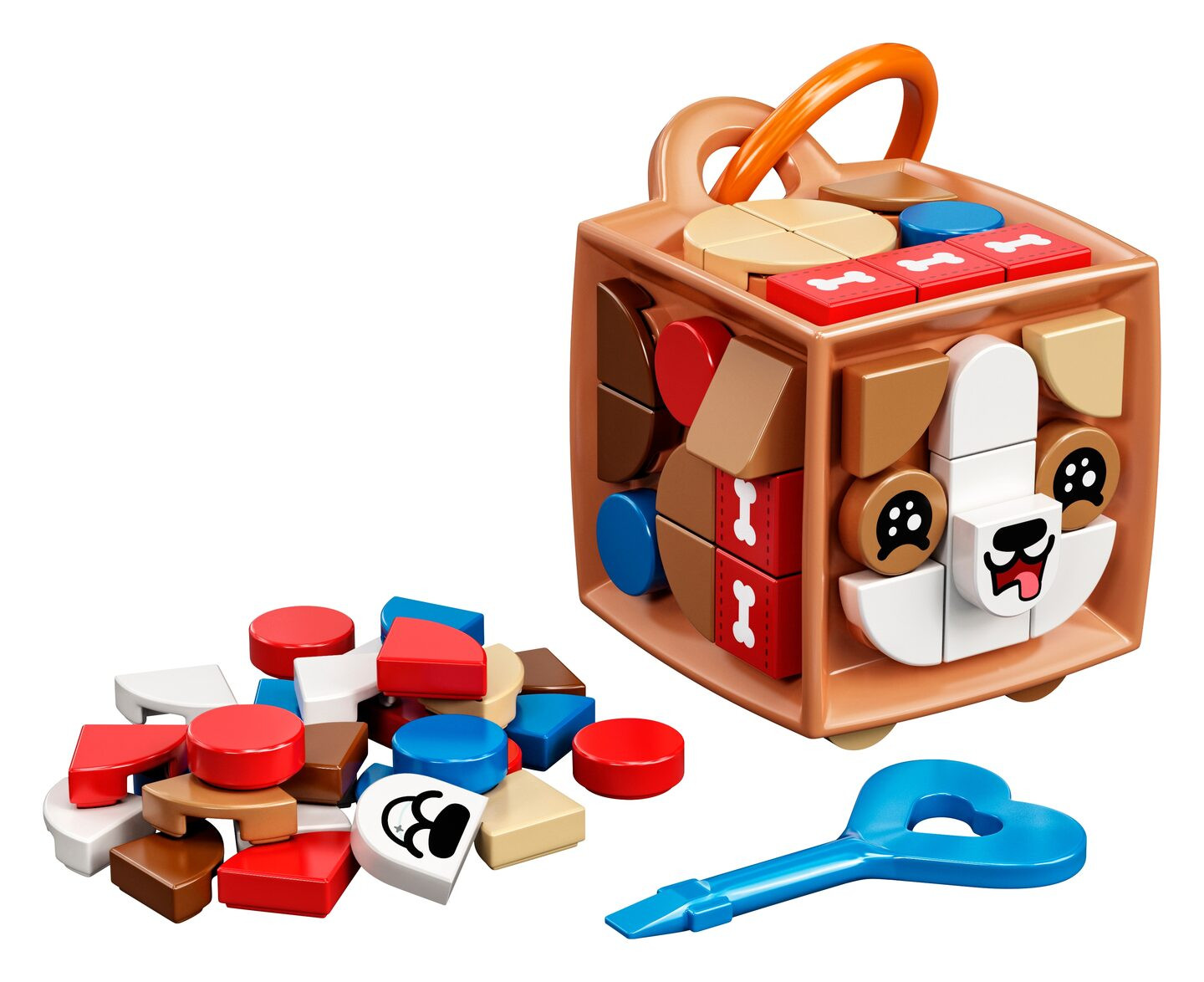 Tassenhanger hond — Afbeelding 1