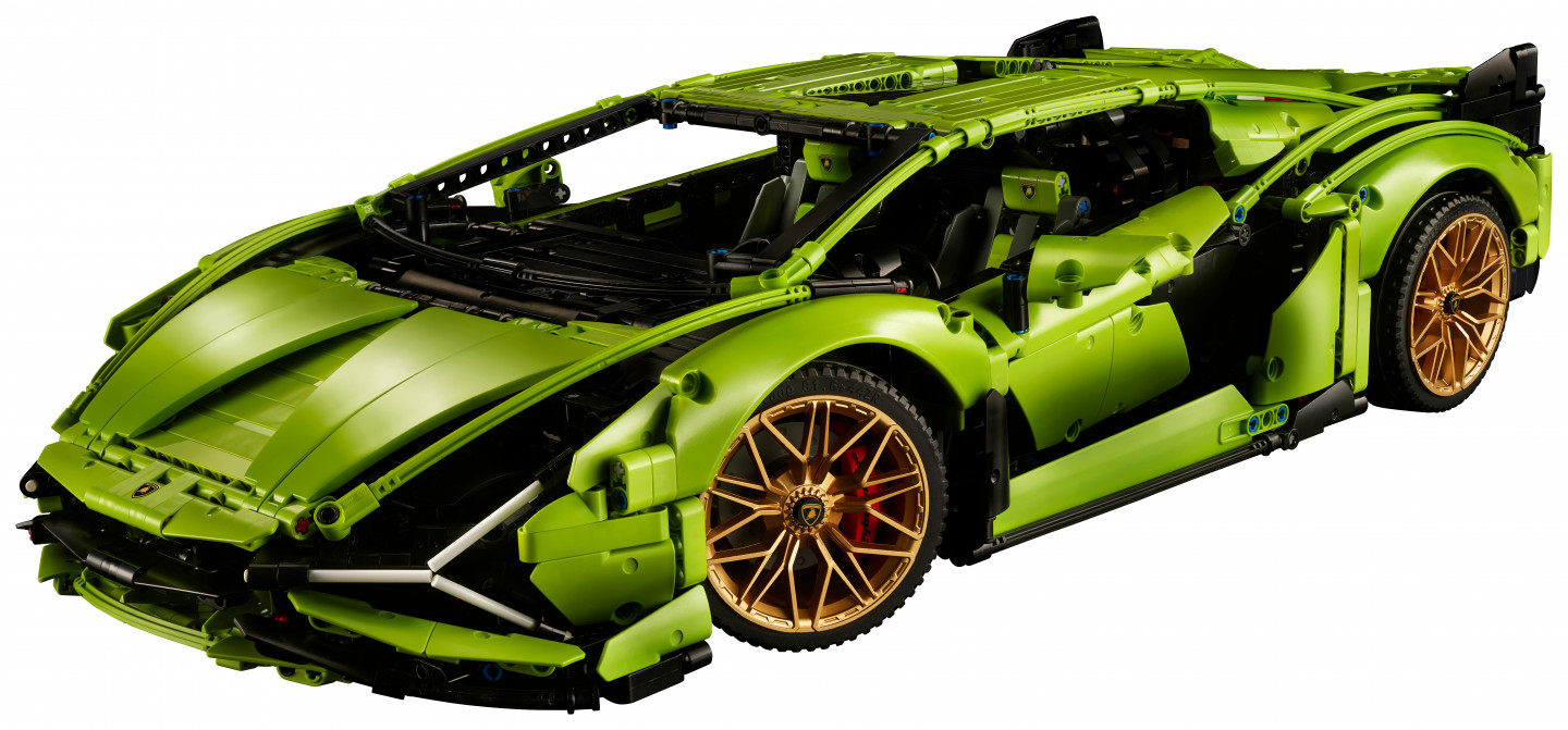 Technic Lamborghini Sián FKP 37 — Afbeelding 3