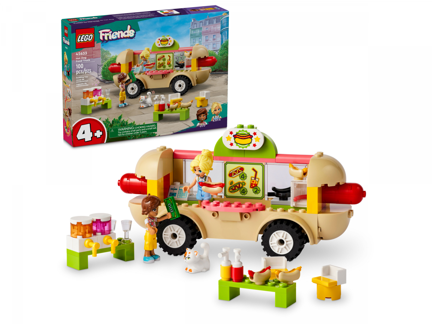 Hotdogfoodtruck — Afbeelding 2