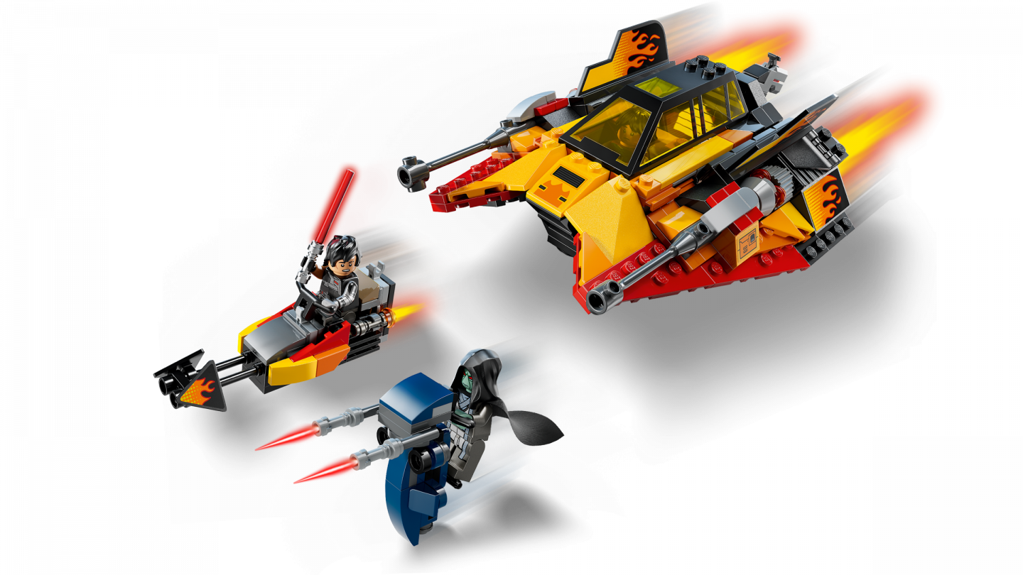 The Force Burner Snowspeeder™ — Afbeelding 3