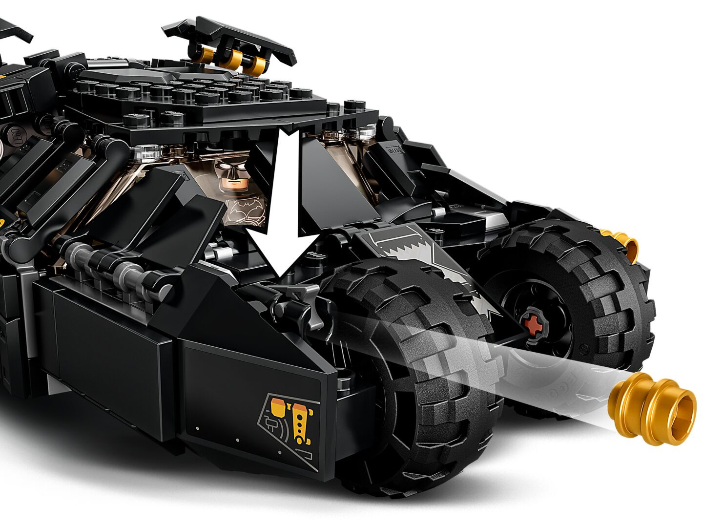 LEGO® DC Batman™ Batmobile™ Tumbler: Scarecrow™ krachtmeting — Afbeelding 7