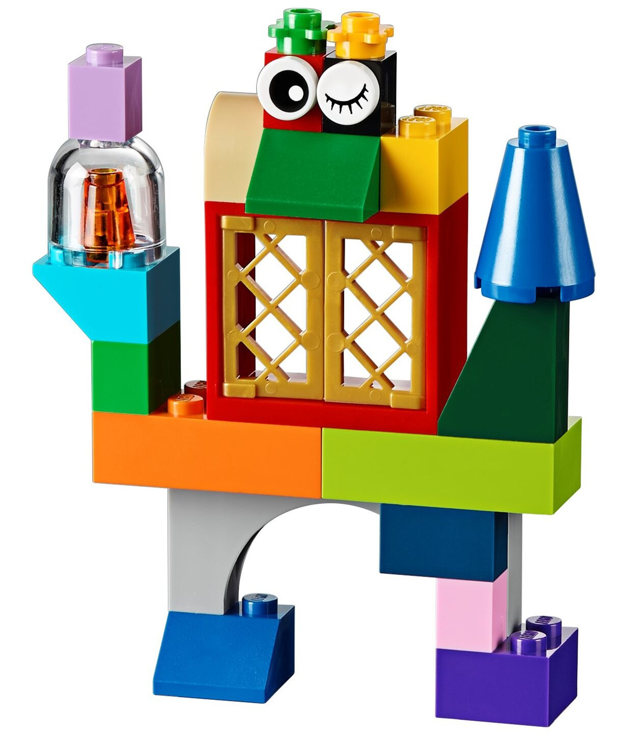 LEGO® Classic Creatieve grote opbergdoos — Afbeelding 10
