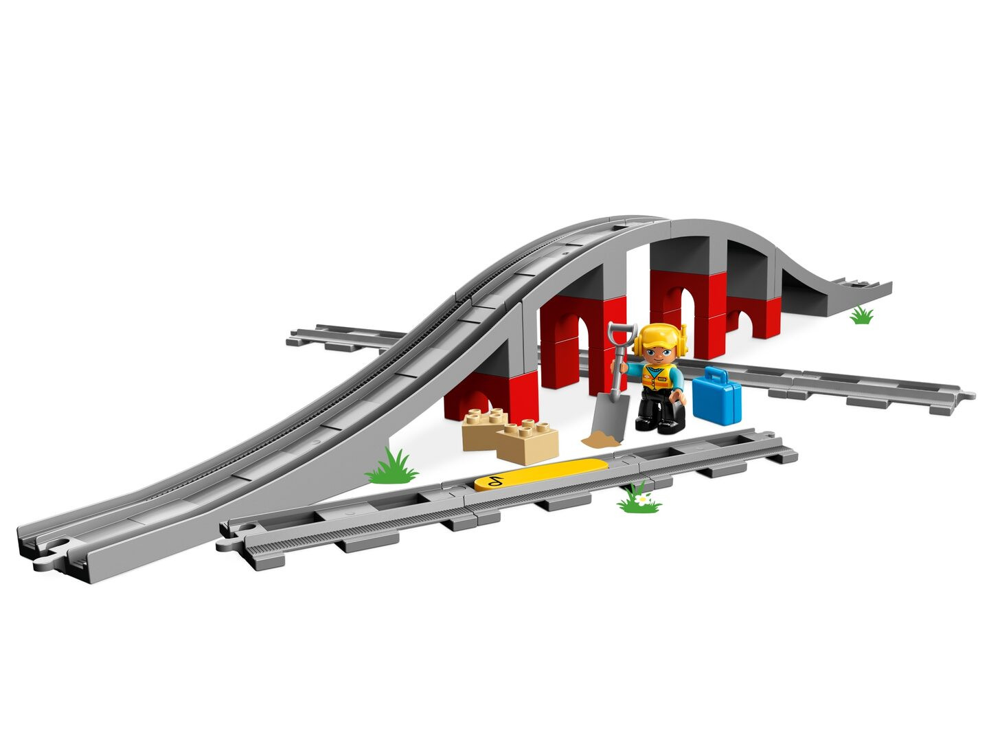 Treinbrug en -rails — Afbeelding 3