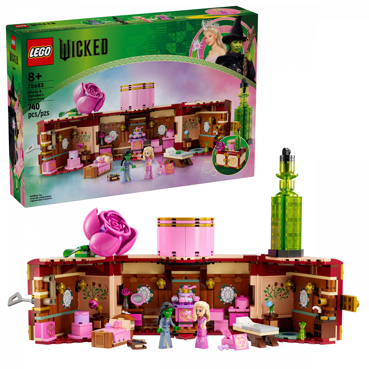 Glinda en Elphaba's slaapzaal — Afbeelding 2