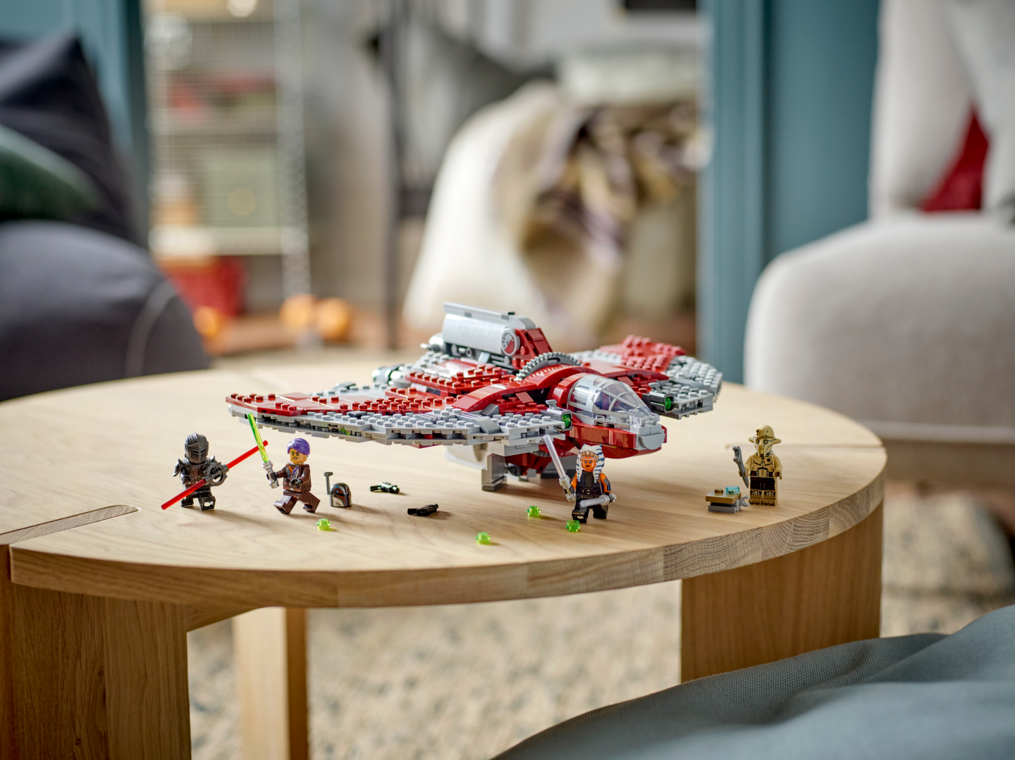 Ahsoka Tano's T-6 Jedi shuttle — Afbeelding 10