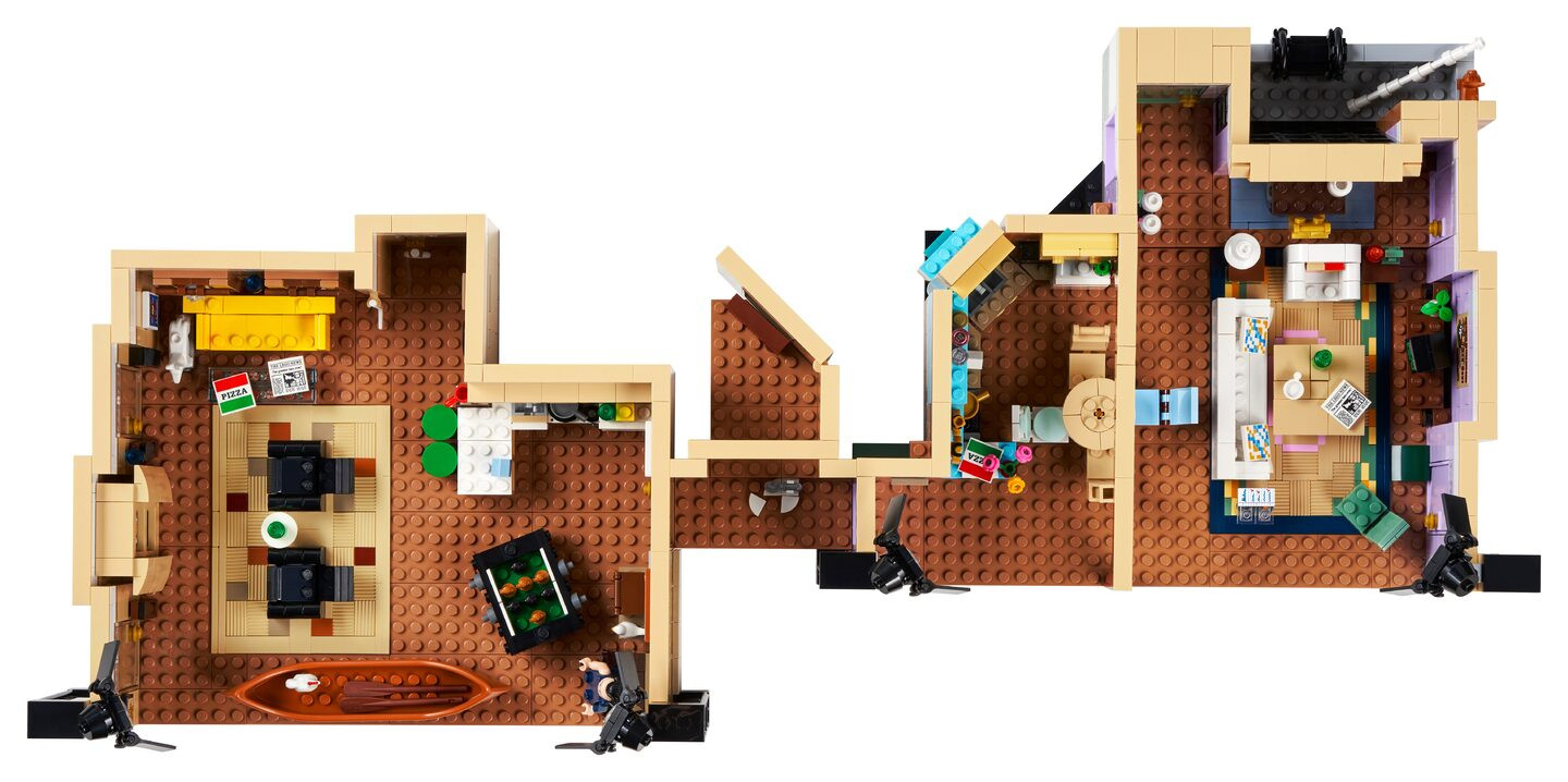 De appartementen van Friends — Afbeelding 5
