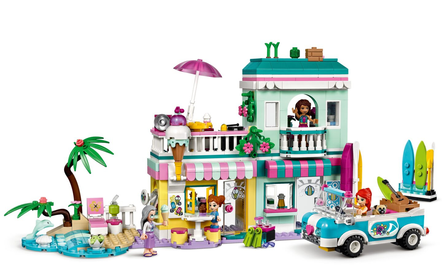 Surfer strandhuis — Afbeelding 4