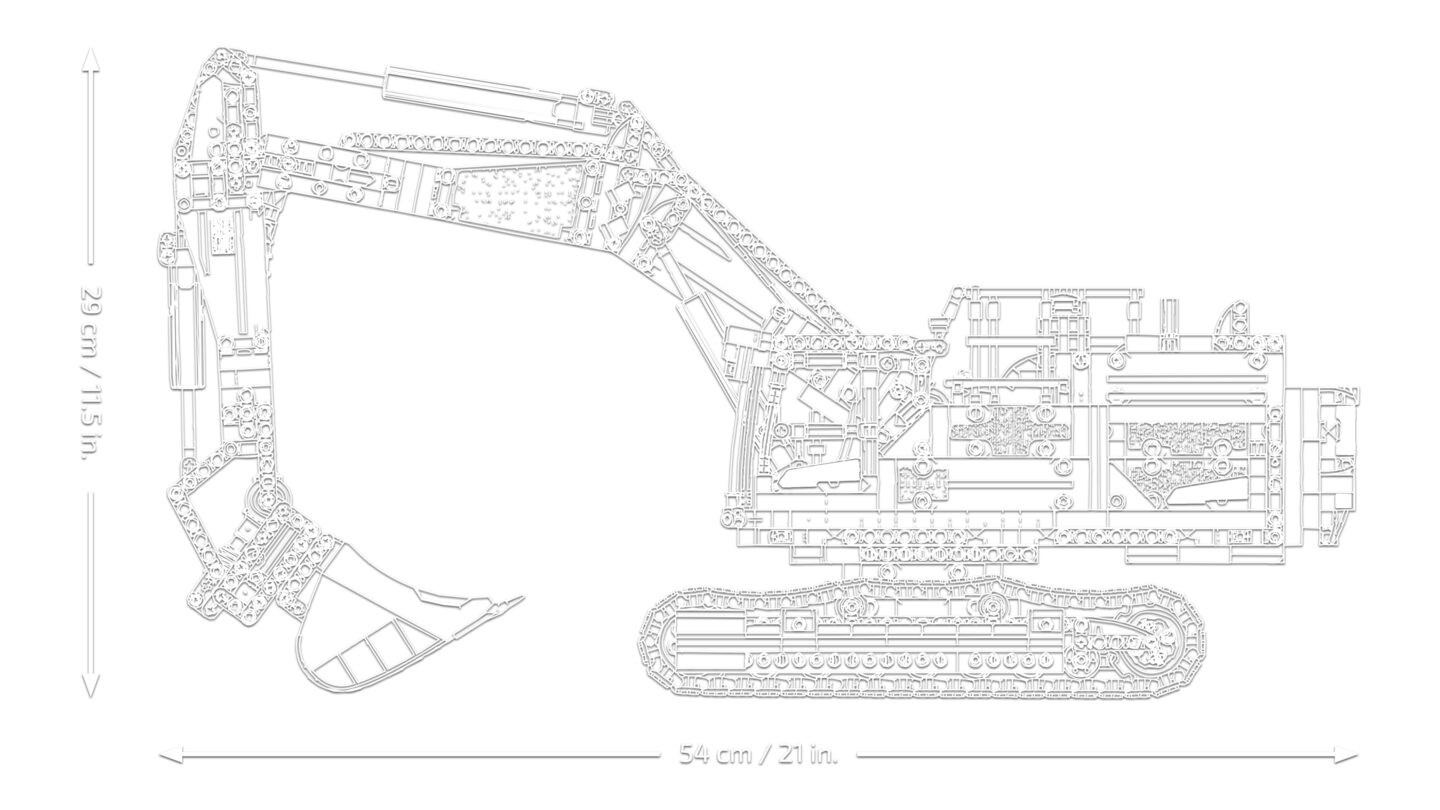 Escavatore Volvo EC500 Hybrid — Image 9