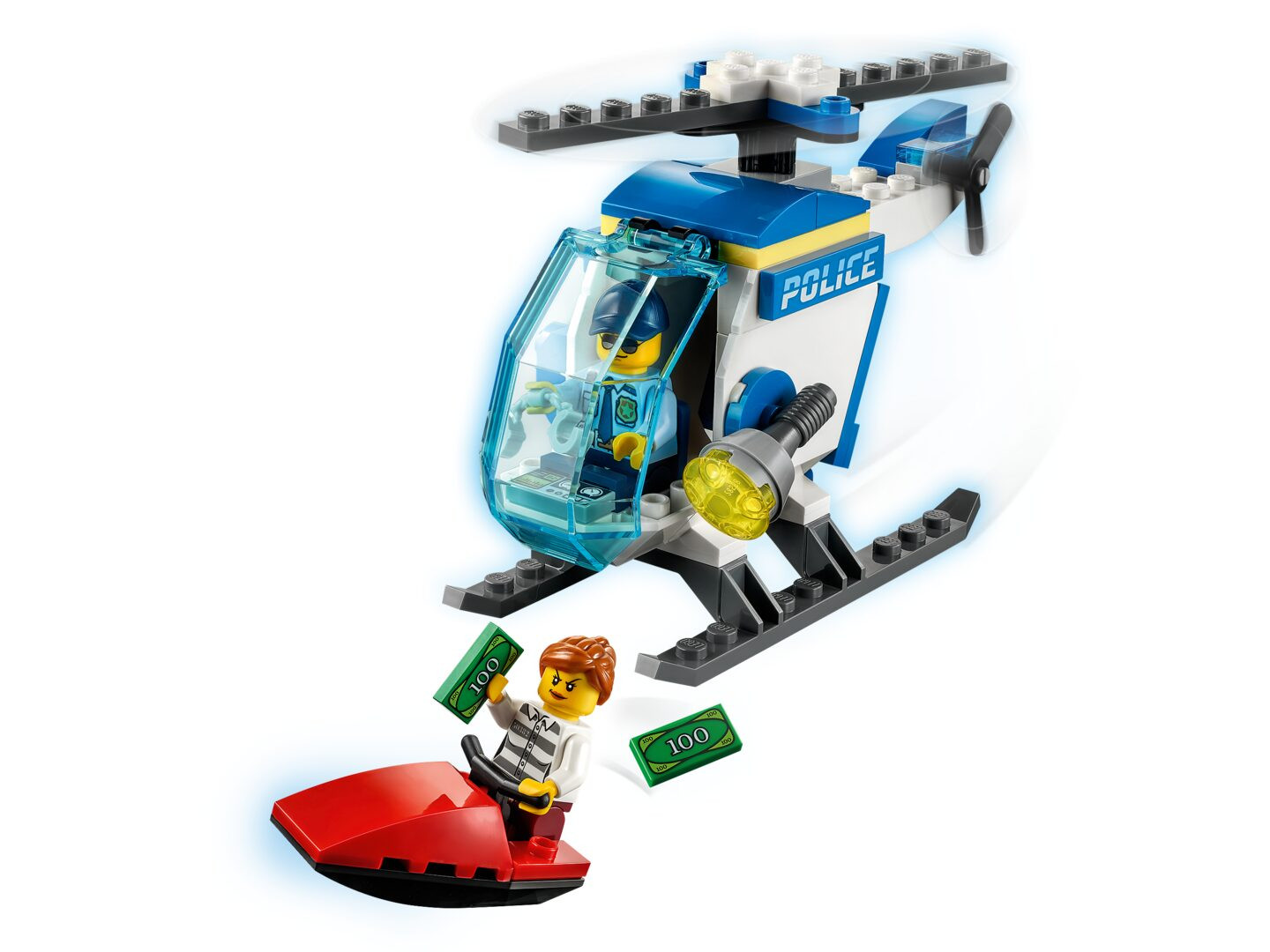 Politiehelikopter — Afbeelding 3