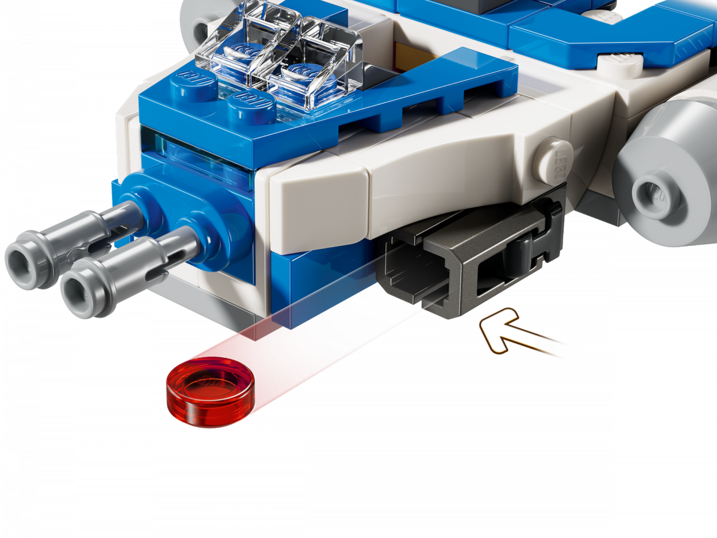 Captain Rex™ Y-wing™ microfighter — Afbeelding 5