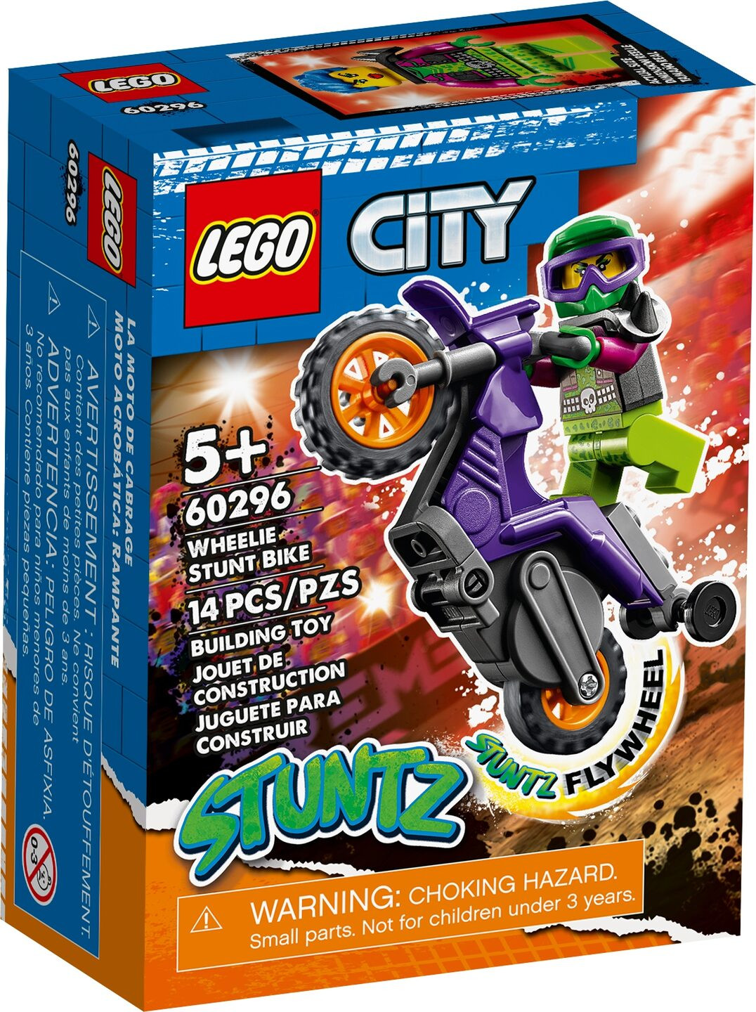 Wheelie stuntmotor — Afbeelding 2