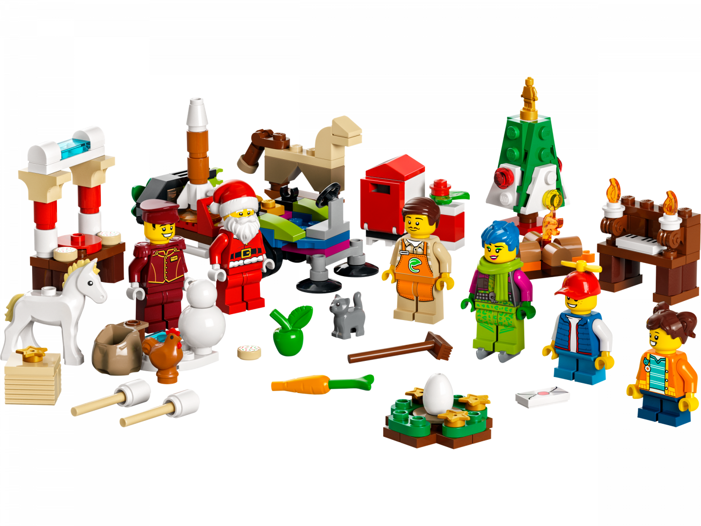 LEGO® City adventkalender