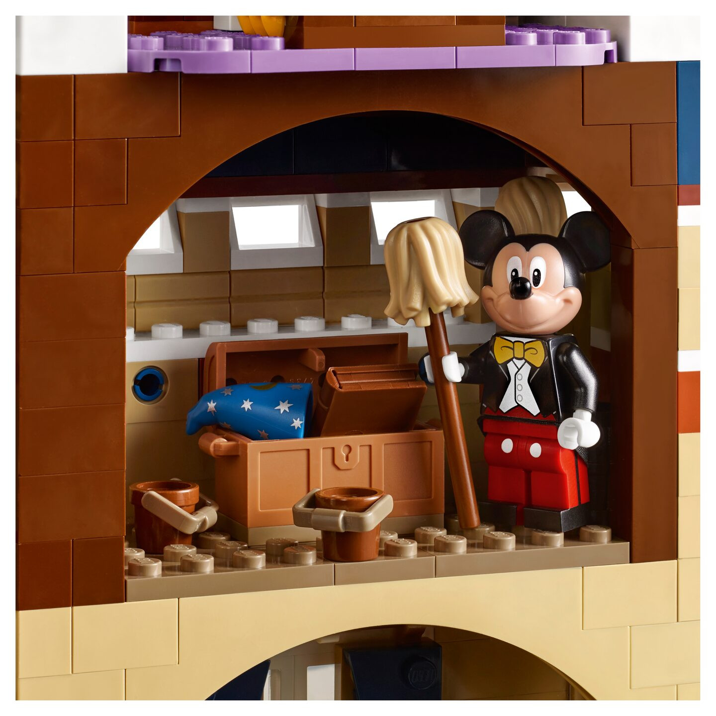 Het Disney kasteel — Afbeelding 5