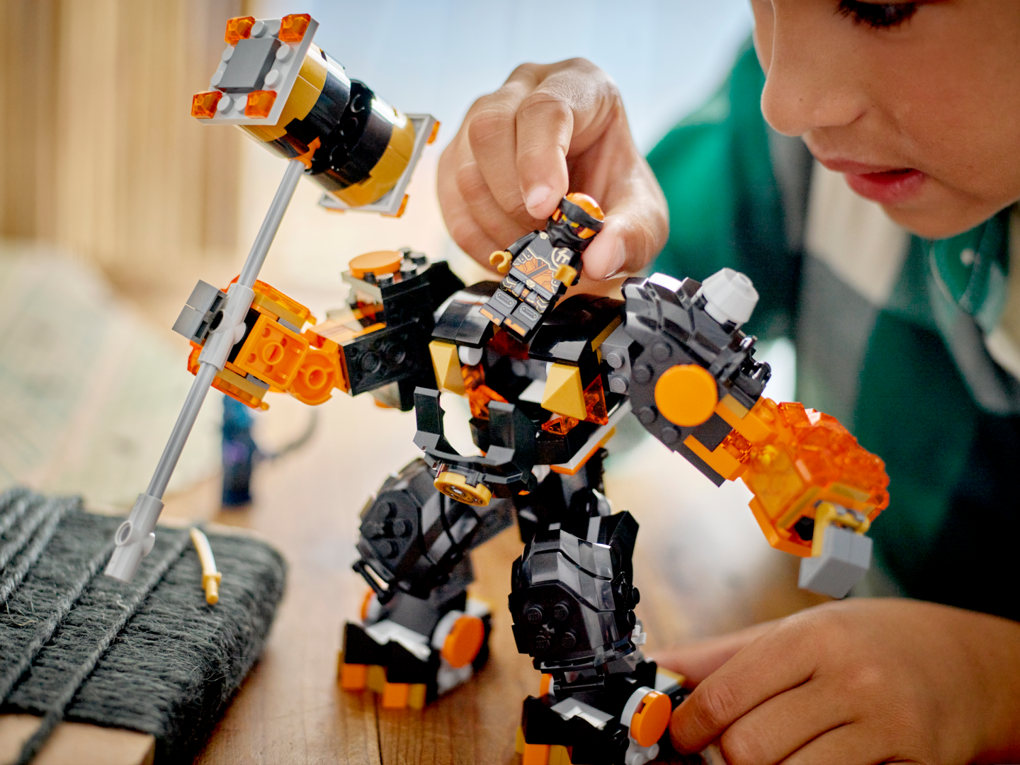 Mech elemento Terra di Cole — Image 6