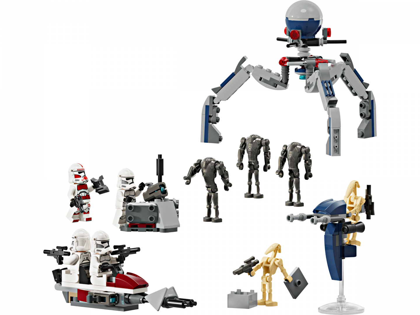 Clone Trooper™ & Battle Droid™ Battle Pack