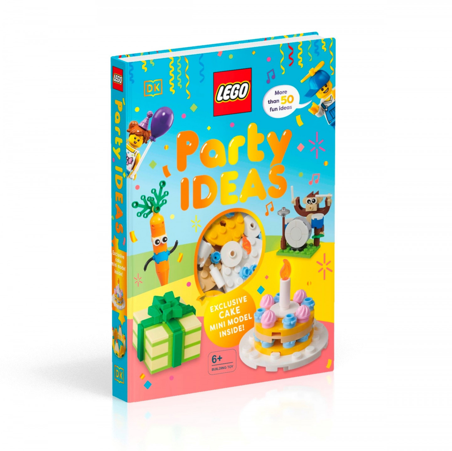 Party Ideas met exclusief LEGO minimodel van een taart — Afbeelding 2