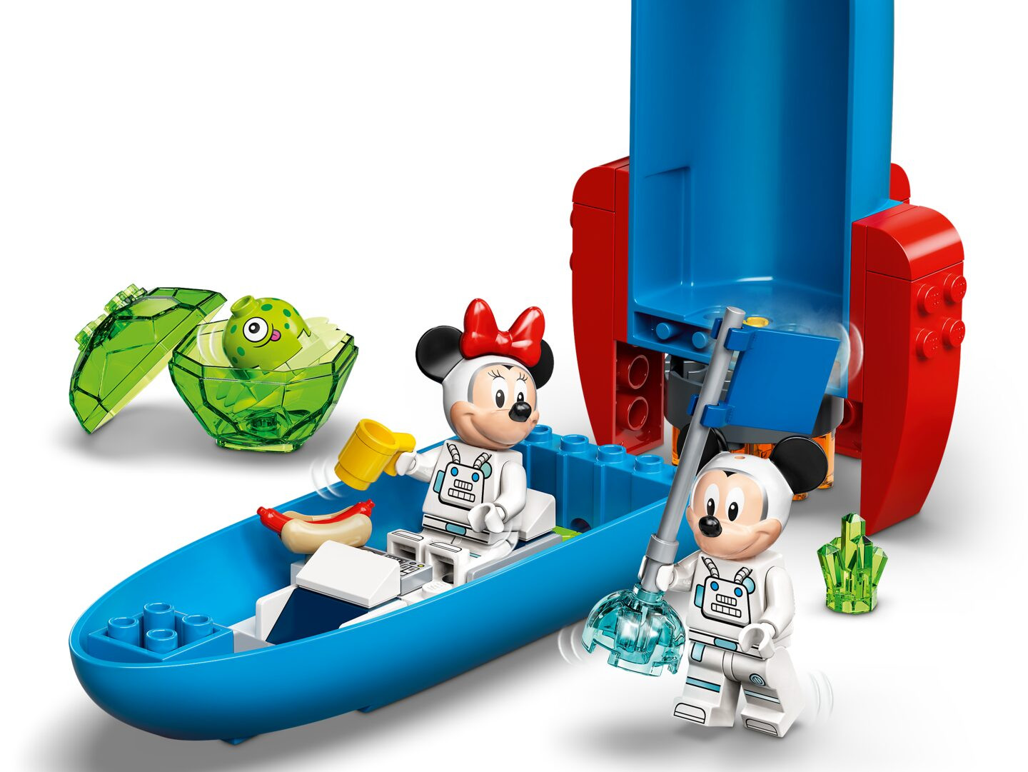 Mickey Mouse & Minnie Mouse ruimteraket — Afbeelding 6