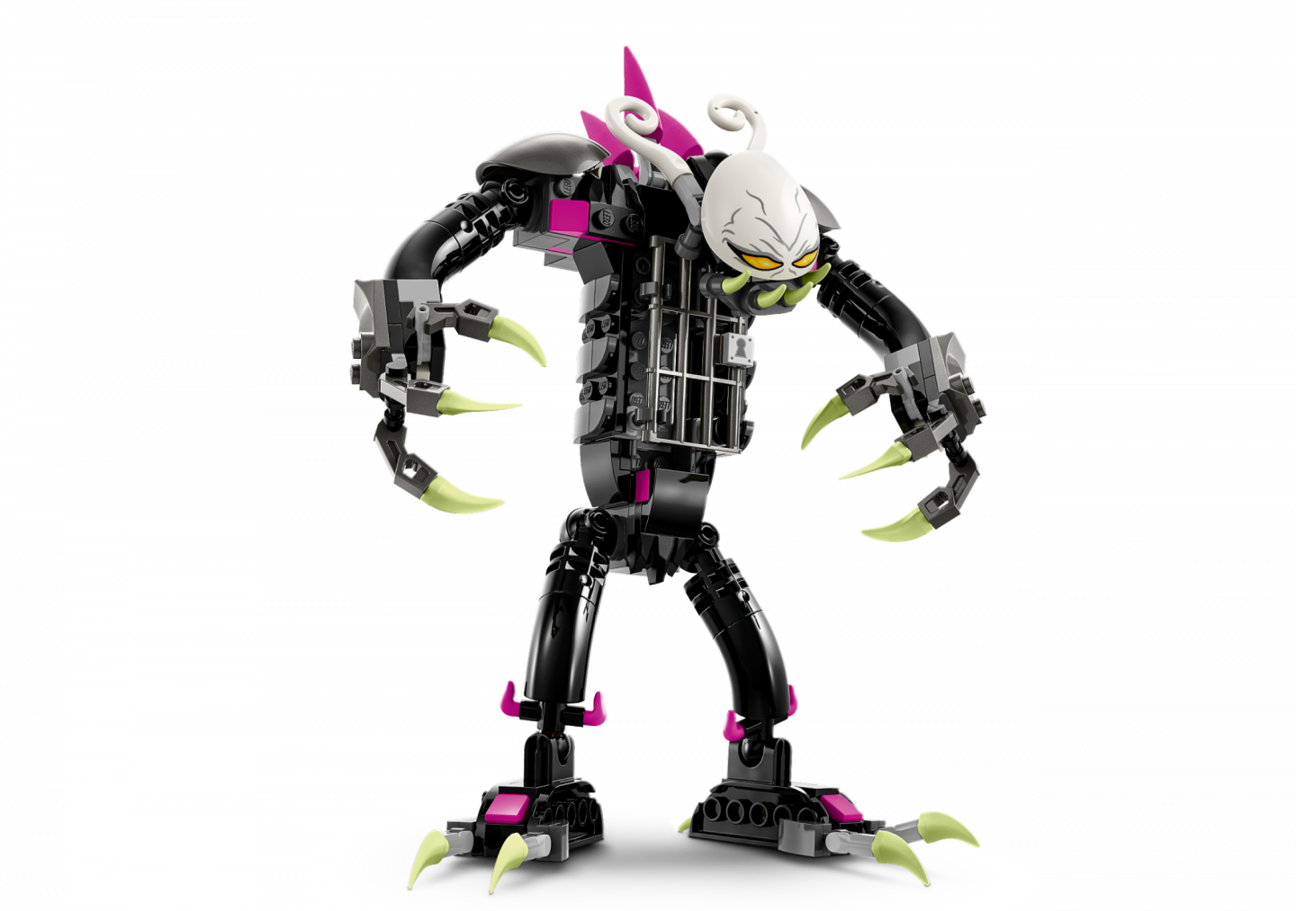 Grimgrijper het kooimonster — Afbeelding 5