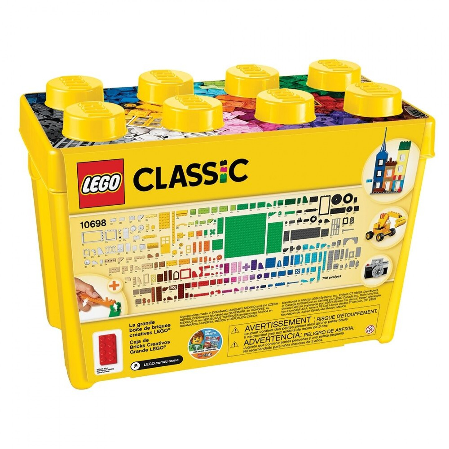 LEGO® Classic Creatieve grote opbergdoos — Afbeelding 11
