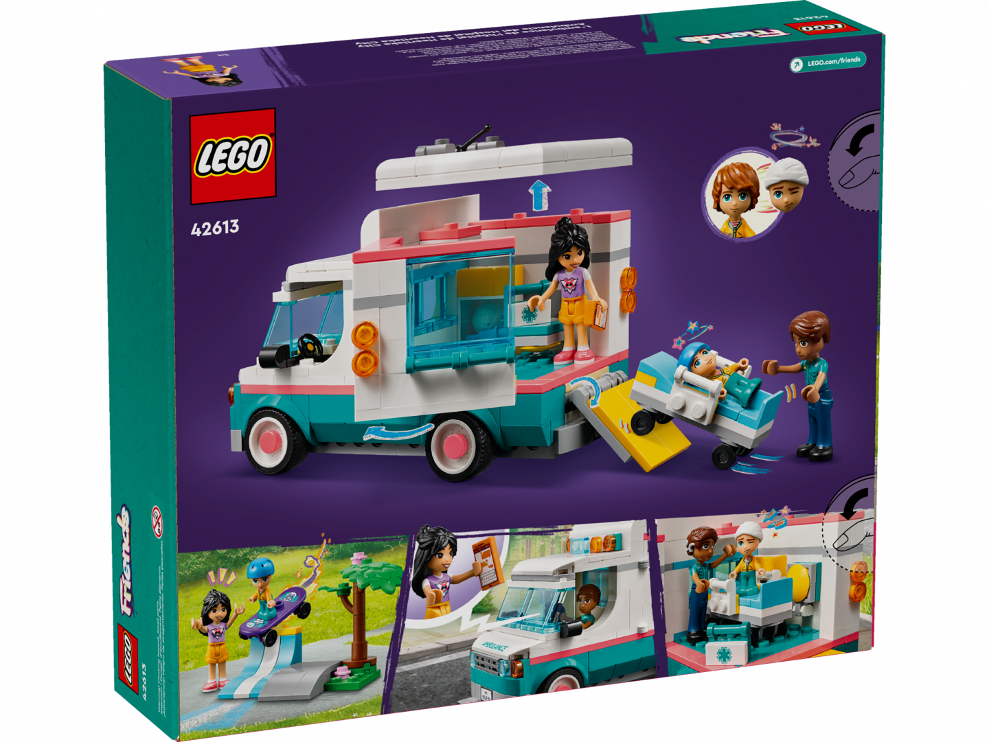 Heartlake City ambulance — Afbeelding 6