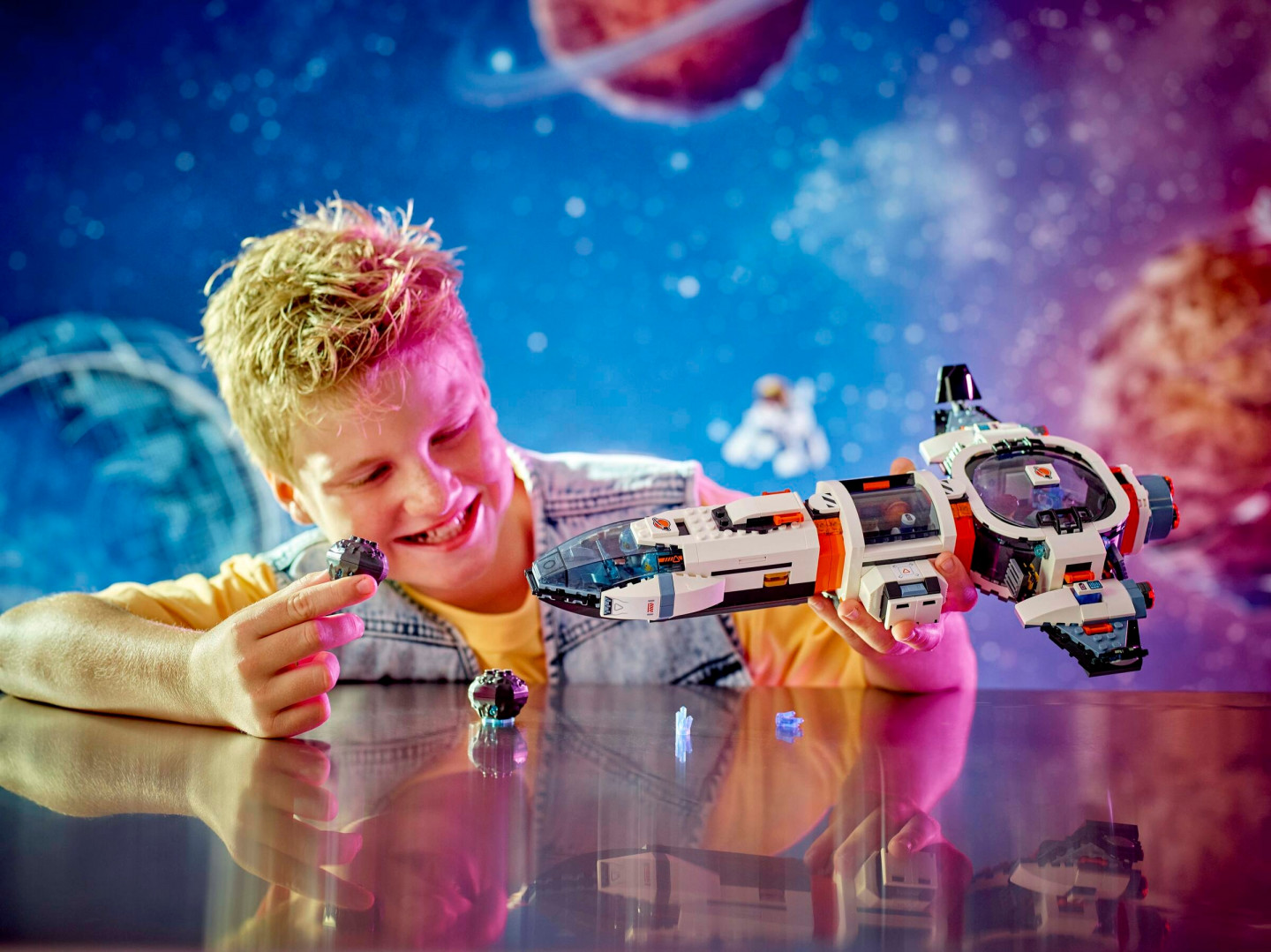 Modulair galactisch ruimteschip — Afbeelding 3