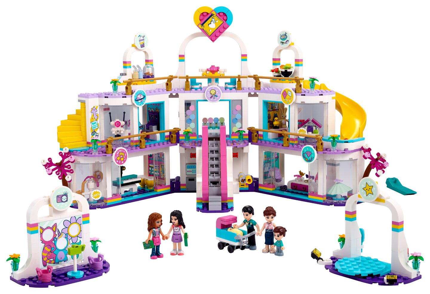 Heartlake City winkelcentrum — Afbeelding 1