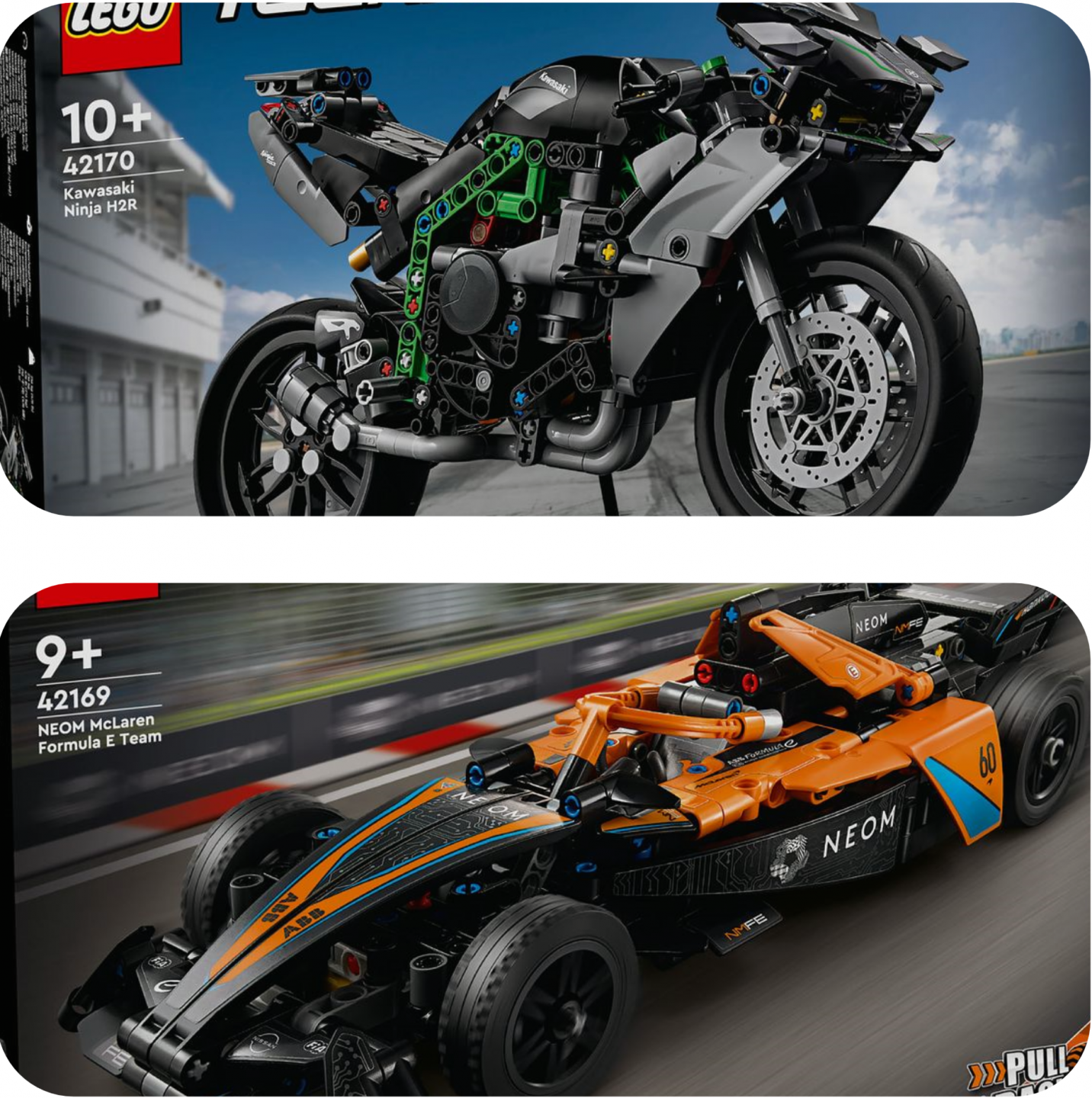 LEGO technic komt met 2 nieuwe sets op 1 maart 2024