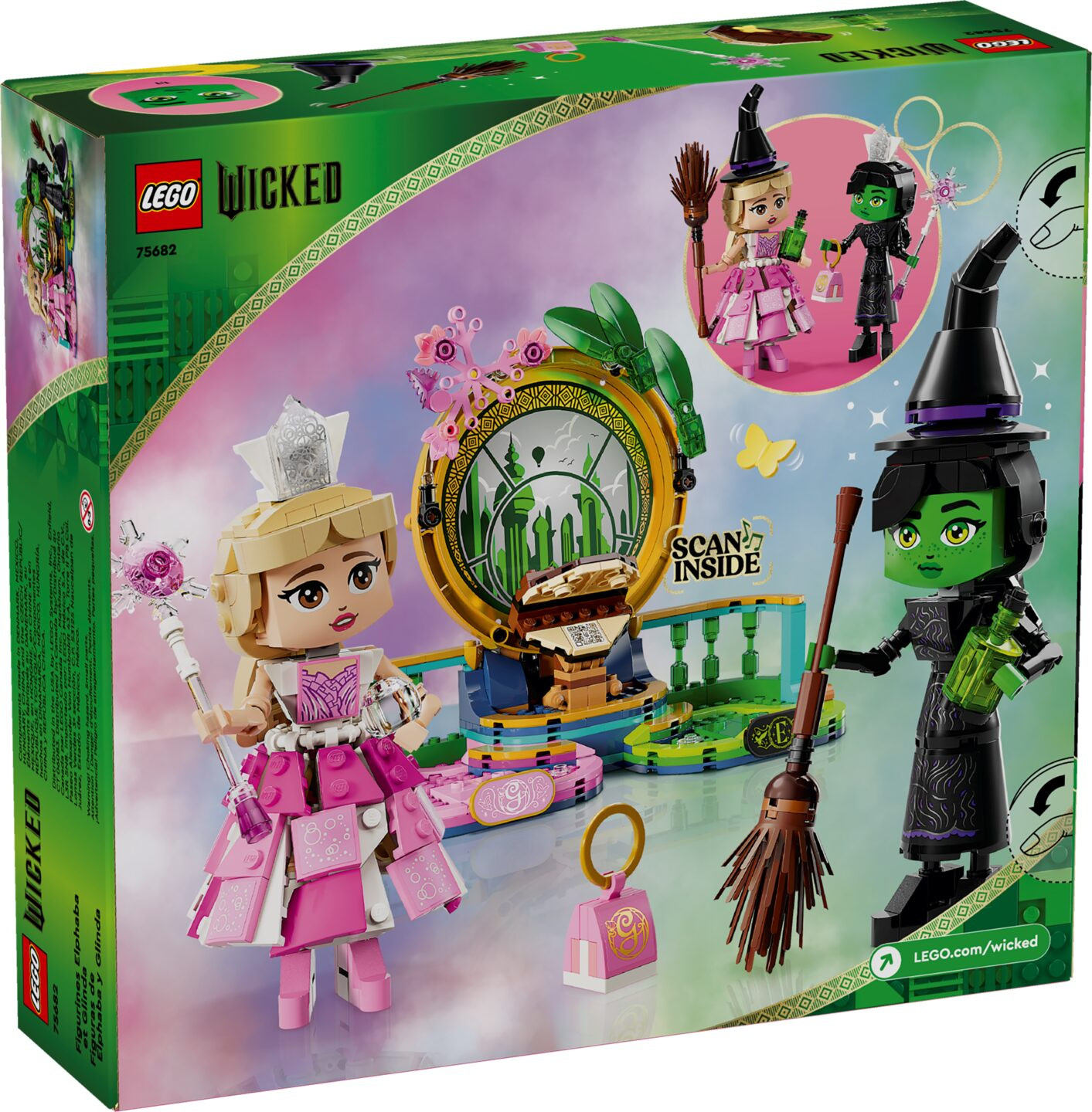 Elphaba en Glinda figuren — Afbeelding 6
