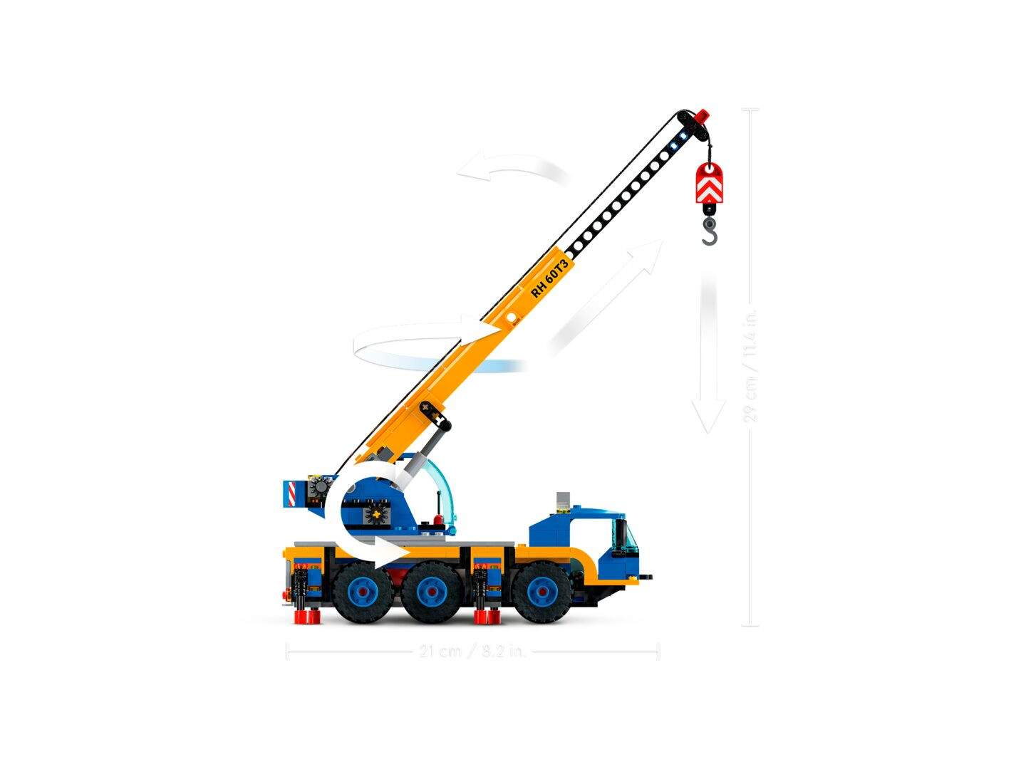 Mobiele kraan — Afbeelding 5