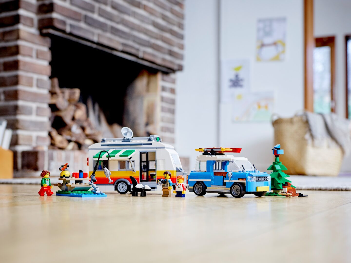 Familievakantie met caravan — Afbeelding 10