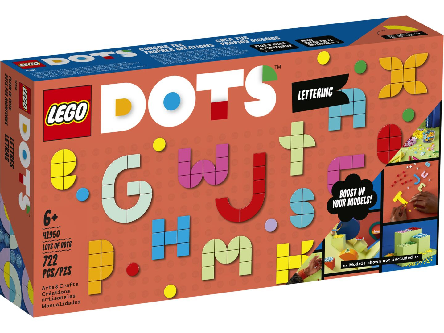 Enorm veel DOTS – letterpret — Afbeelding 2