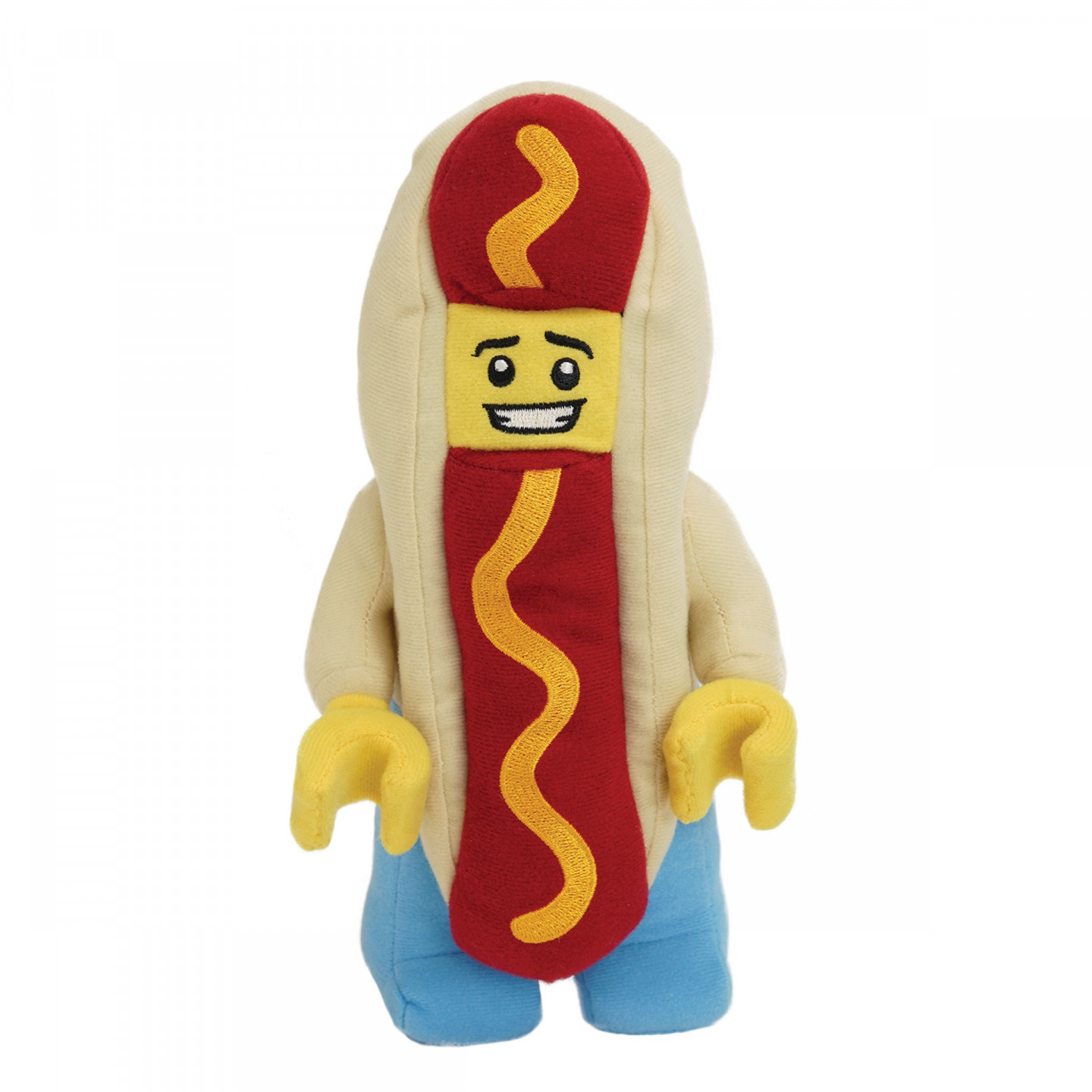 Hotdogverkoper knuffel