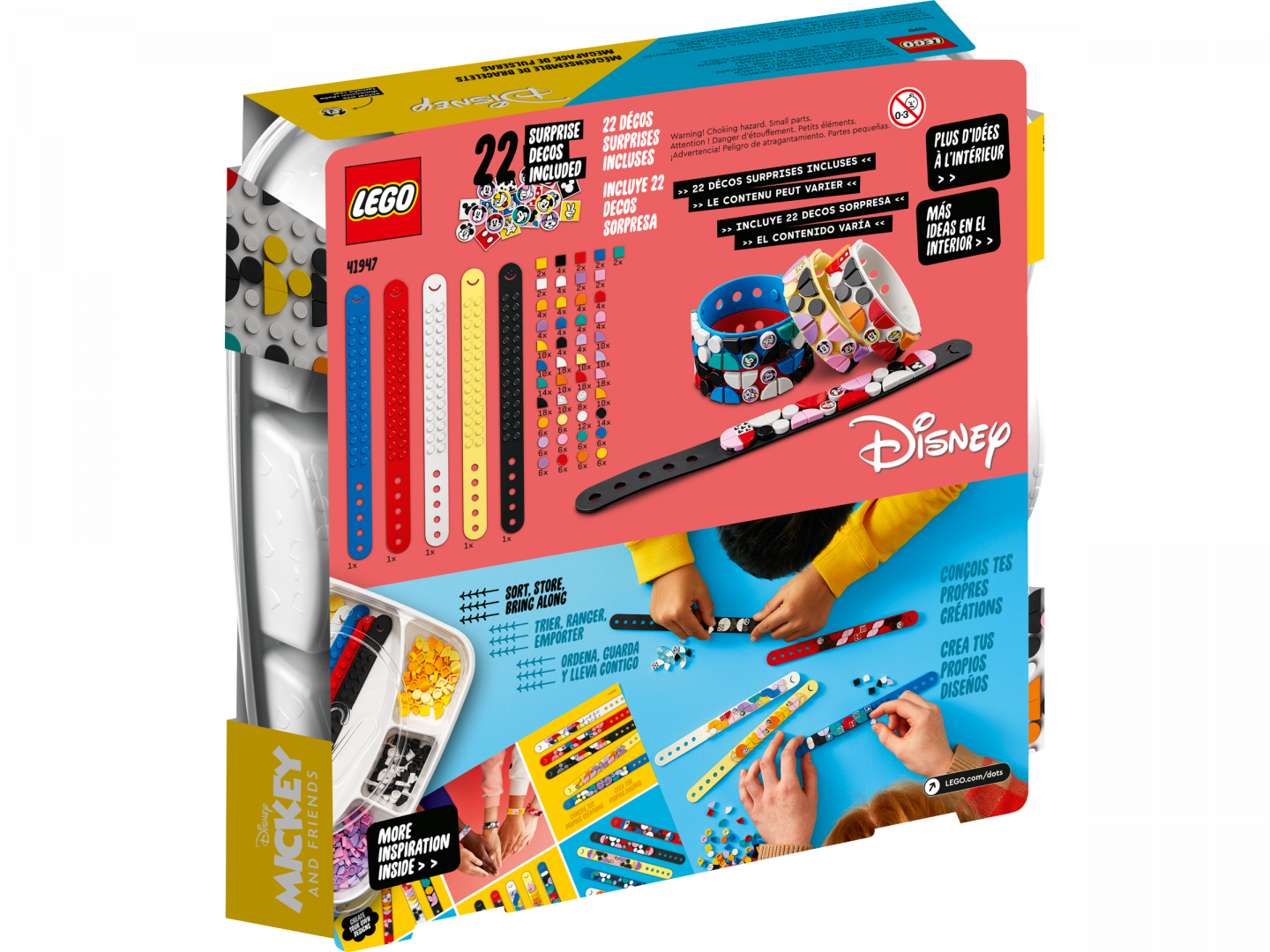 Mickey & Friends: megapak armbanden — Afbeelding 11
