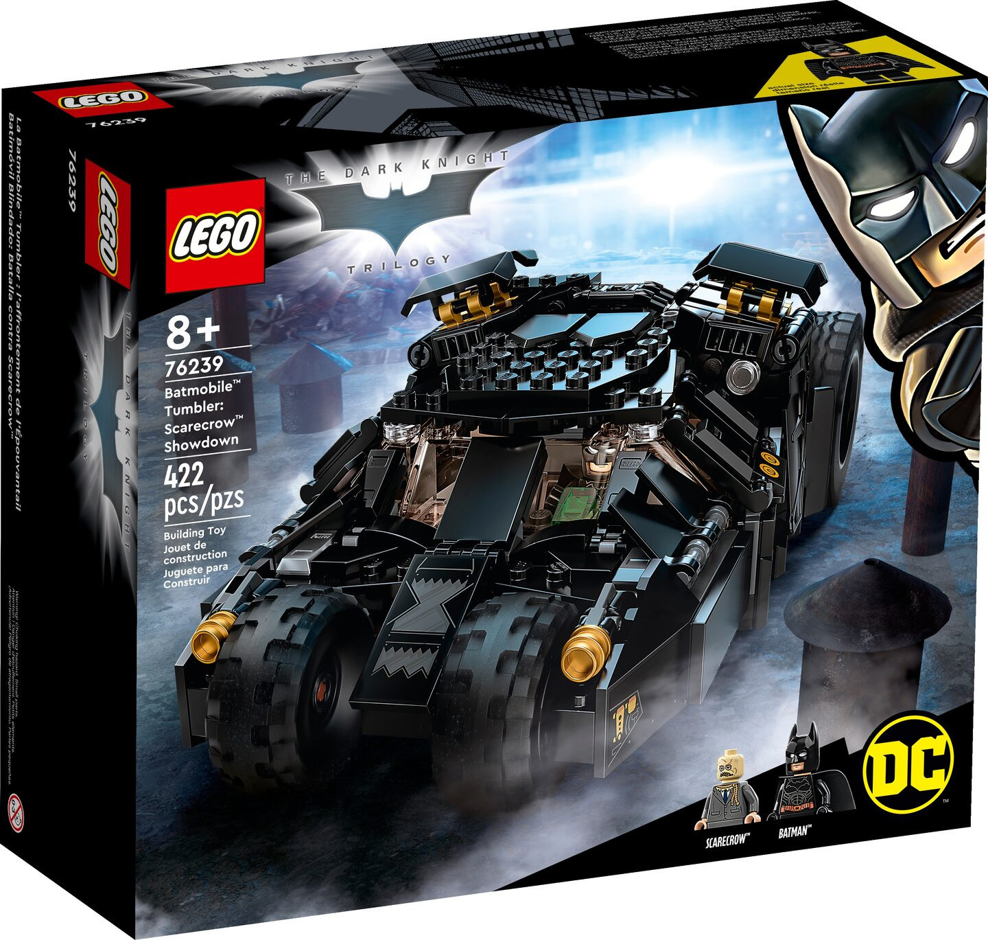 LEGO® DC Batman™ Batmobile™ Tumbler: Scarecrow™ krachtmeting — Afbeelding 2