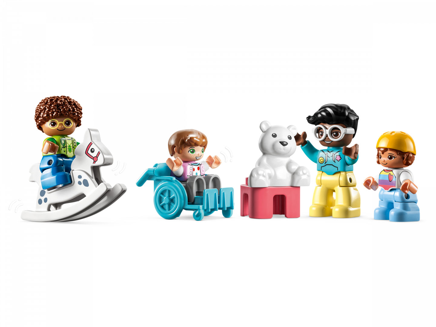 Het leven in het kinderdagverblijf — Afbeelding 3